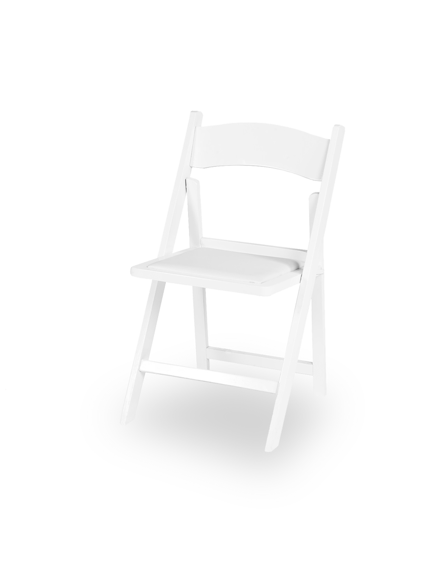Cadira ap. entapissada blanca