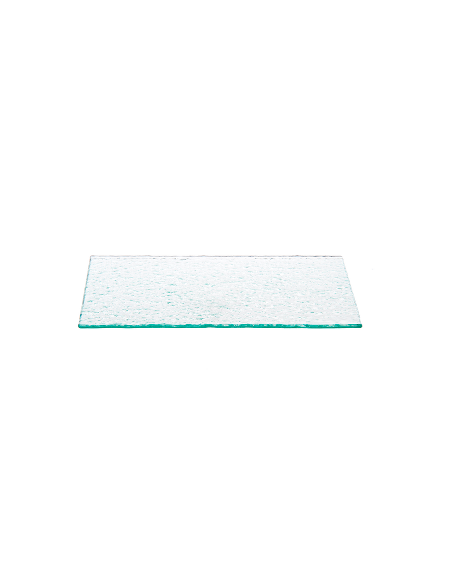 Plato de Presentación rectangular de cristal