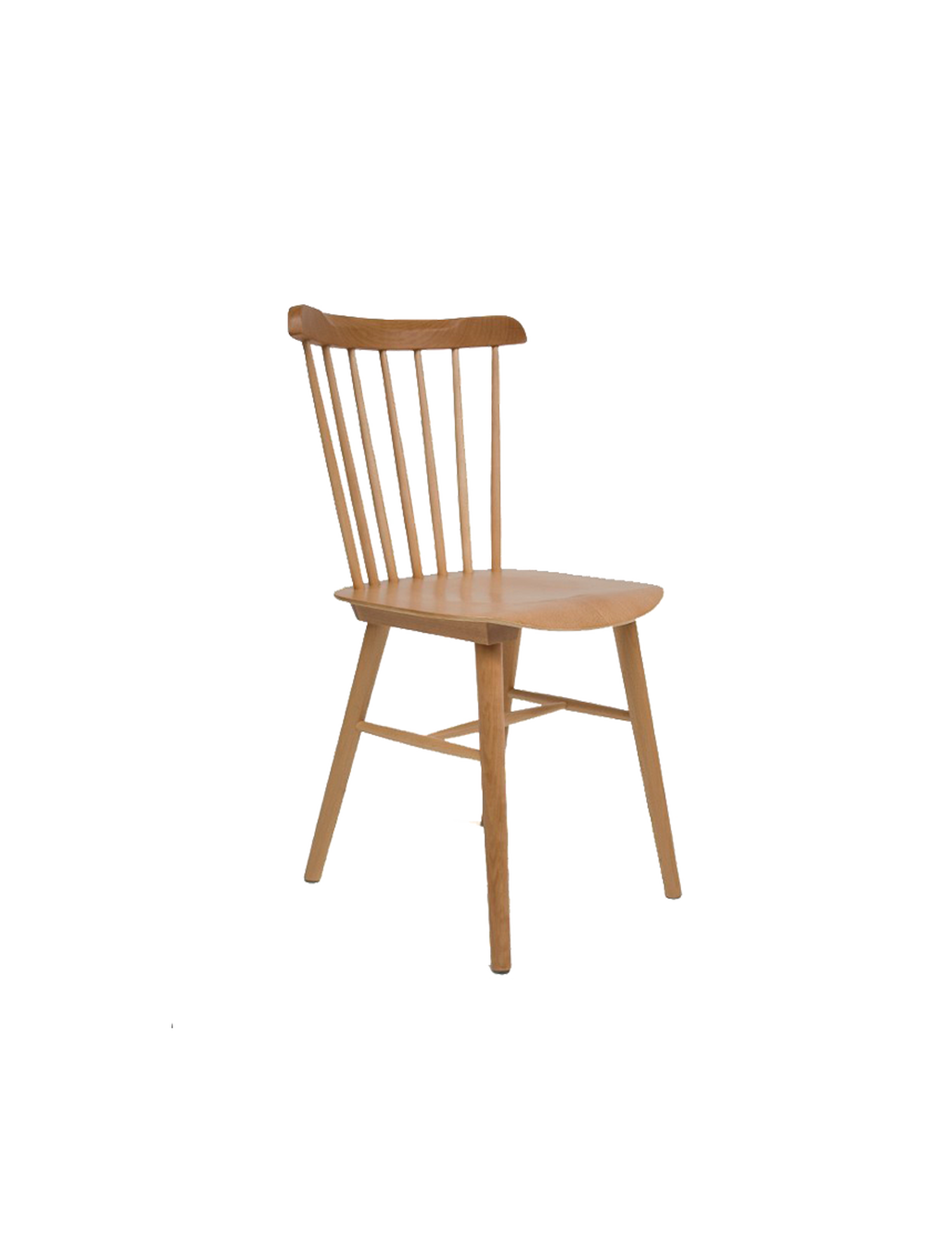 Cadira de fusta irònica